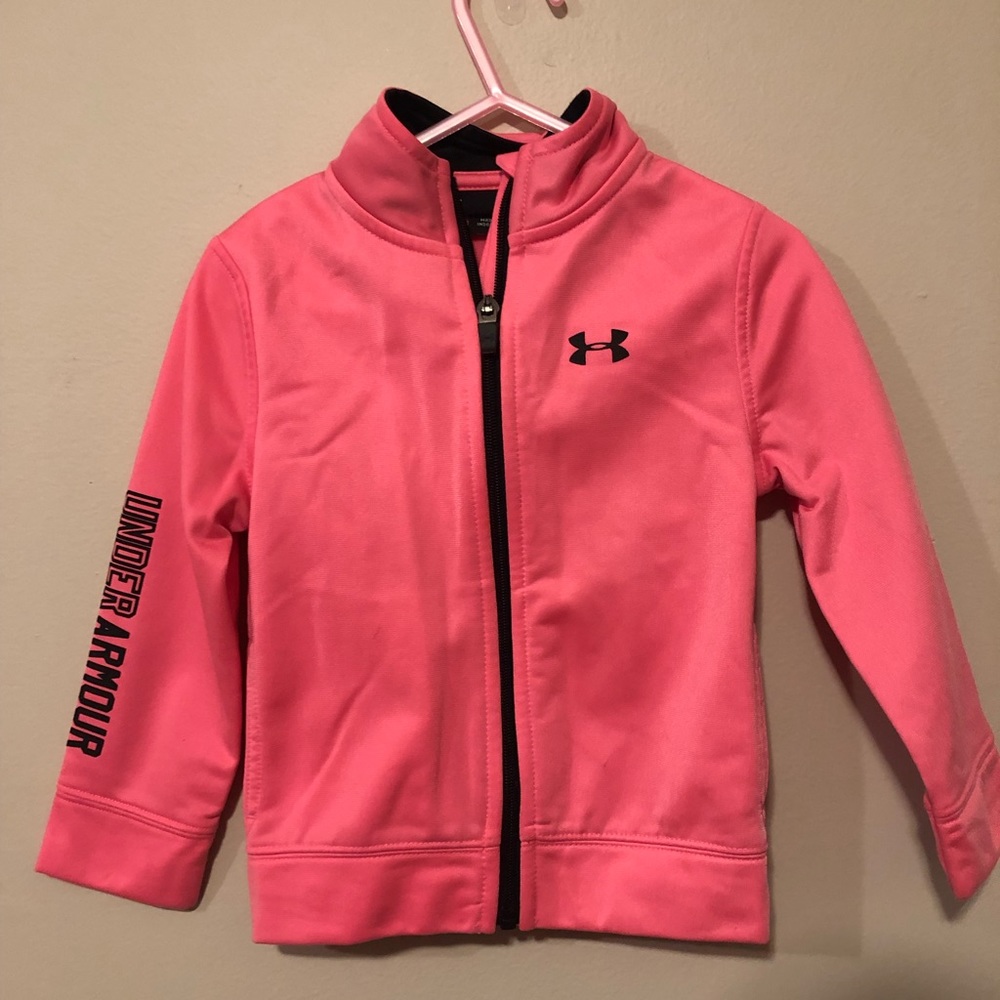 Pink toddler zip up.